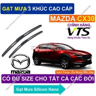 High-end 3-section wiper/Smooth windshield wiper for Mazda CX30/ Mazda CX30/ Mazda CX30 windshield w