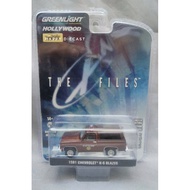 Greenlight Collectibles "The X-Files" (90's- The TV Series) Chevrolet K-5 Blazer "Sheriff" Diecast X