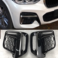 For BMW X3 G01 / X4 G02 2018 2019 2020 Car Front Fog Light Lamp Cover