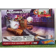 Liangjin Hot Wheels Mario Kart Track Set Ghost Racing