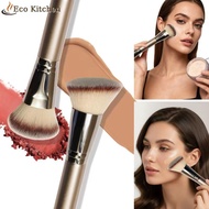 [Eco Kitchen] Dual-ended Multi-Purpose Foundation Brush Double-ended Powder Blush Concealer Brush Co