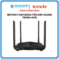TENDA AC10 WiFi Dual Band WIFI Router AC1200 Standard