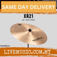 Istanbul Agop XR21 21" Xist Ride Cymbal (XR-21/XR 21)