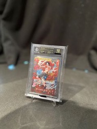 One piece tcg 艾斯Ace SP BGS黑10