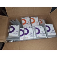 ❃❁Onhand Popcorn Sleeves Hard Purple And Orange