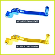 ☇◑ ▧ ✑ universal gear shifter motorcycle lever alminum alloy change gear pedal wave 125 / xrm 110 /