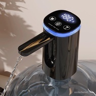 5 Gallon Water Bottle Pump Rechargeable Foldable Water Pump 5 Outlet Modes Bottle Pump with Digital 