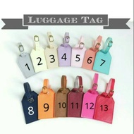 GANTUNGAN Custom Luggage / Luggage Tag / Bag Tag / Luggage / Bag Hanger