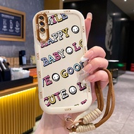 Samsung A50 A50s A30s Case Fashion With Lanyard