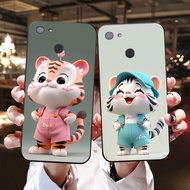 Oppo f5 / oppo f5 youth / oppo f7 case with super cute tiger stripe print