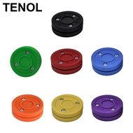 TENOL Roll Hockey Puck Training Puck Field Hockey Ball Smooth Street Hockey Puck Ice Hockey Puck for