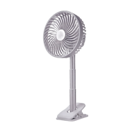 升級定時開關夾式桌面靜音風扇 582g  IH2102C  黑色/白色/粉色 隨機
