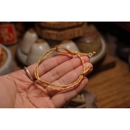 Golden daisy necklace