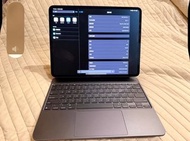 Apple 13吋 iPad Pro M4  1TB 5G 納米玻璃  Magic keyboard 99% New