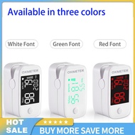 Fashion Clothes Mall【Fast Delivery】Medical Portable Pulse Oximeter LED Spo2 Blood Oxygen Heart Rate Monitor Household Health