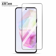 VarkVerk HD Tempered Glass For Samsung A35 5G A55 5G Anti-Scratch For Samsung A35-5G A55-5G HD Scree
