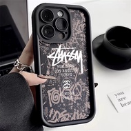 Case For Realme Note 50 C11 C53 C55 C15 C35 C67 C12 C51 11 4G Realme 5 8 C21Y C33 C21 C20 C25 C30 Narzo 50 9 5i 6i 7i 8i 9i Phone Case Fashion Cool Stussy Silicon Soft Cover