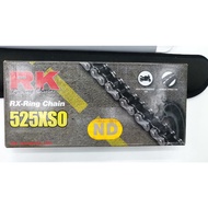 RK RX-Ring Chain 525XSO 120L (Orange)