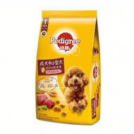 Pedigree | อาหารสุนัข สูตรเนื้อวัวและผัก สำหรับสุนัขทุกขนาด ทั้งลูกสุนัขและสุนัขโต 4 กก