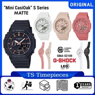 G SHOCK "Mini CasiOak" S Series G GMA-S2100-1 / GMA-S2100-4A / GMA-S2100-4 / GMA-S2100-4A2 / GMA-S21