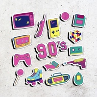 90s Sticker Pack