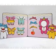 Viral duck paper duck house duck house paper doll duck house easy to assemble