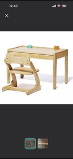 Yamatoya Buono 3 兒童書桌椅