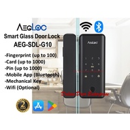 AEGLOC Smart Digital Glass Door Lock G10 / Digital Glass Door Lock / Smart Door Lock / Digital Lock 