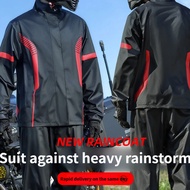 Motorcycle Raincoat Cycling Jersey Suit Men's Split Full Body Rainproof Raincoat
