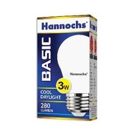 Hannochs NEW BASIC LED Bulb Coll Light 3Watt 5Watt 7Watt 9Watt 17Watt