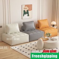 【In stock】Tofu Block Sofa Fabric Sofa Inline Italian Minimalist Technology Block Simple Lazy Living 