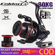 CALDARI Reel Bc Murch Mesin Spinning Fishing Reel 5.2:1 Gear Ratio Baitcasting Reel , Special Micro 