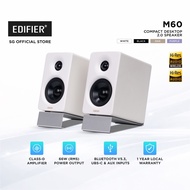 Edifier M60 Compact desktop 2.0 speakers Hi-Res Audio BT 66w