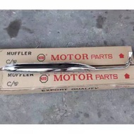 Honda C70 exhaust - Honda C70 exhaust