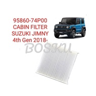 (95860-74P00) *81A00* CABIN FILTER SUZUKI JIMNY 4th Gen 2018 (JB74V) JIMNY SIERRA (JB74W) PENAPIS CA