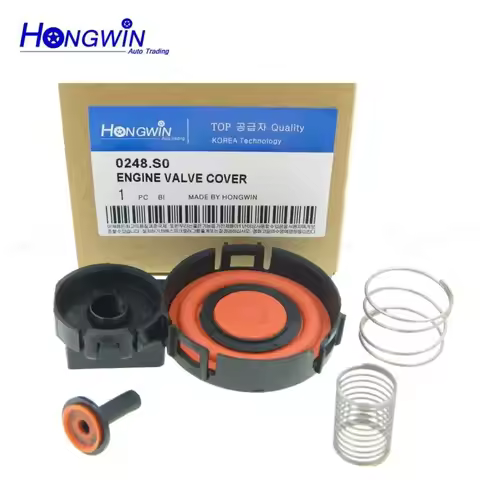 0248.S0 PCV Valve Cover Repair Kit Cap For Peugeot Citroen PSA Volvo Ford 1.6hdi 8v 9688939180 96891