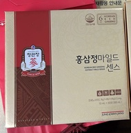正官庄 高麗蔘溫和口服液