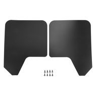 Universal Mudflaps for Car Pickup SUV Van Truck Mud Flaps Splash Guards Mudguards Dirty Traps with R