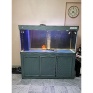 Full Alluminium Arowana Tank 5x2x2.5ft
