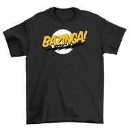Bazinga! Funny T-shirt "BAZINGA!" - Soft Cotton Blend, Geeky Humor, Unisex Desig XS-3XL