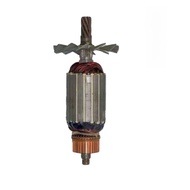 【NEW】8 Tooth Copper Rotor for 240 Steel Machine 355 Cutting Motor 155mm Shaft 60mm