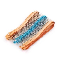 10 pcs 1/4W Resistance 1% Metal Film Resistors (220, 330, 560, 1K, 10K, 22k, 100K, 220K, or 330K Ohm