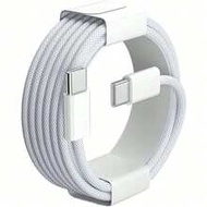 3.3/6.6/10ft Nylon Braided USB-C To Type-C Fast Charging Cable, Compatible With IPhone 17/16/15, And