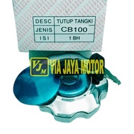 VJM TANK CAP CB100 CB 100 CB125 CB 125 WIN 100 CROOM