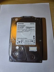 Toshiba 3.5吋硬碟