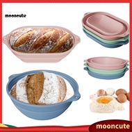 mooncute|  Bpa-free Bread Proofing Basket Eco-friendly Dough Proofing Basket Foldable Silicone Bread