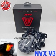 JPA Integrated Rear Tail Light Lamp Signal LED YAMAHA NVX155 V3 Lampu Belakang YAMAHA NVX 155 V3 ABS