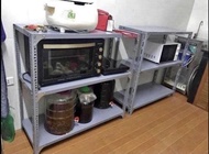 Kệ sắt v lỗ lắp ghép: Cao 1m x dài 60cm x rộng 40cm x 3 sàn