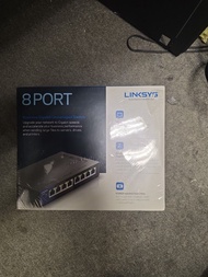 Linksys 8-Port Gigabit Switch