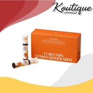 LATIB Curcumin Lenon Gineger Shot 25ml l 7 / 14 Shot